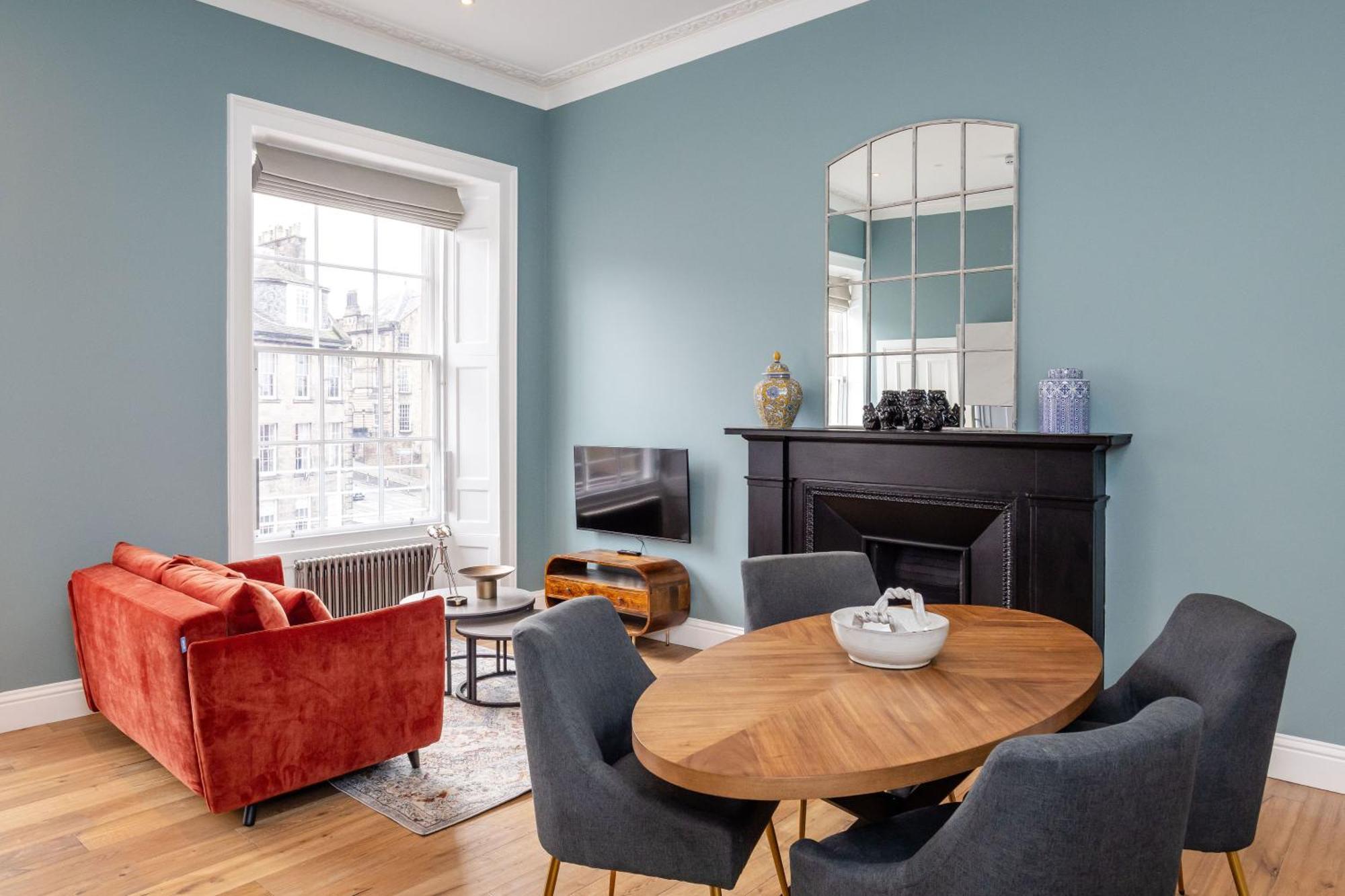 Dragon Suites Luxury Apartments At 9 Albyn Place Edinburgh Dış mekan fotoğraf