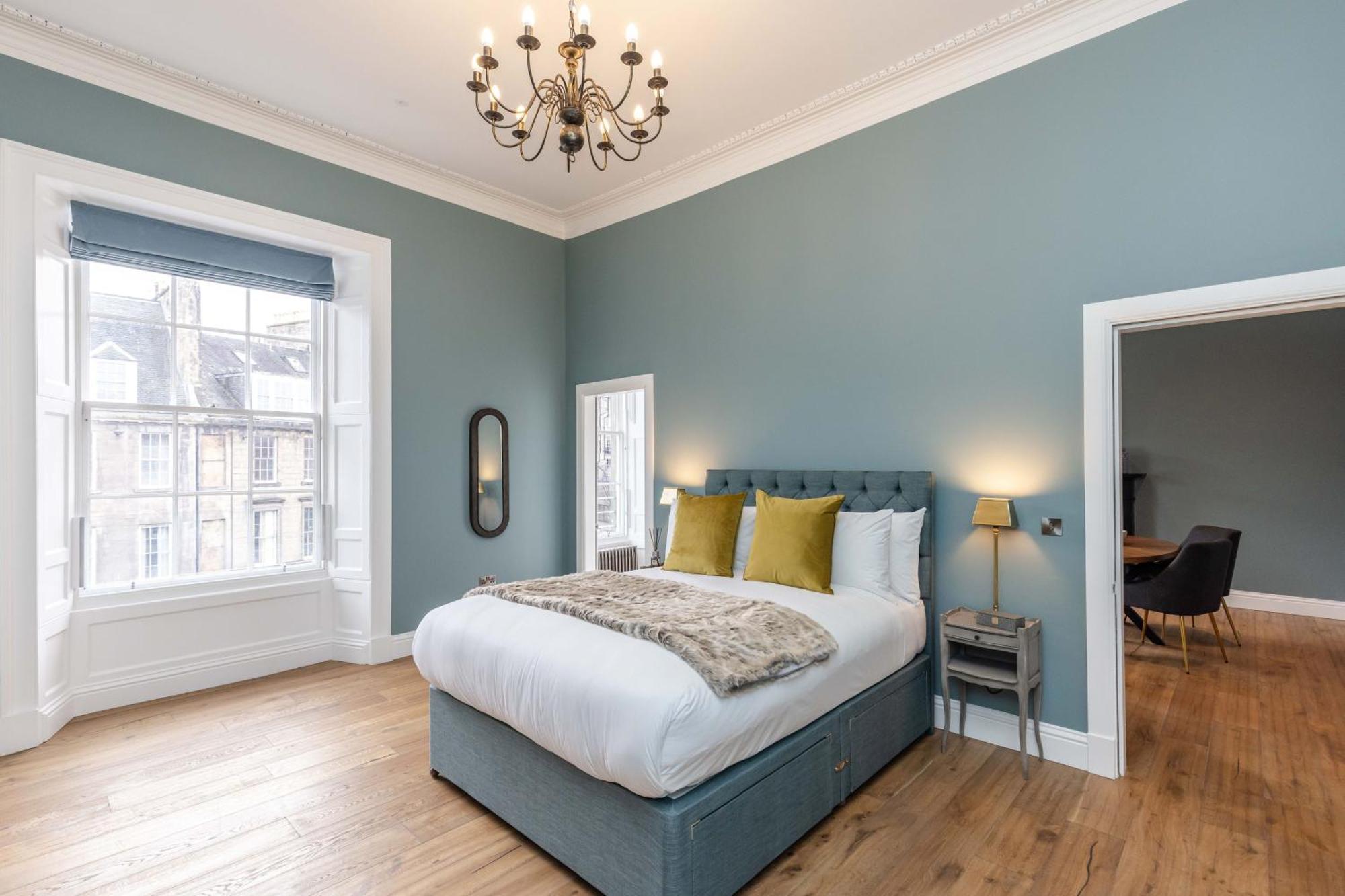 Dragon Suites Luxury Apartments At 9 Albyn Place Edinburgh Dış mekan fotoğraf