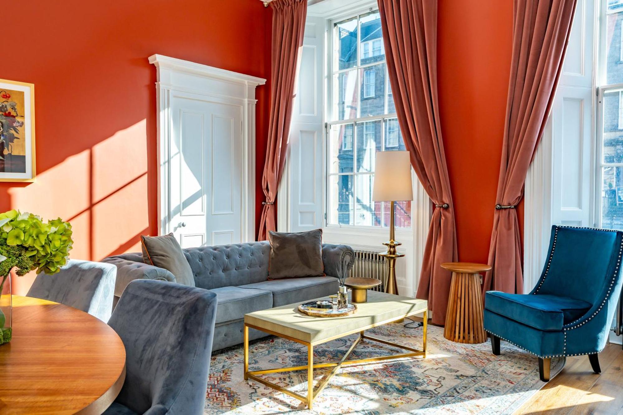 Dragon Suites Luxury Apartments At 9 Albyn Place Edinburgh Dış mekan fotoğraf