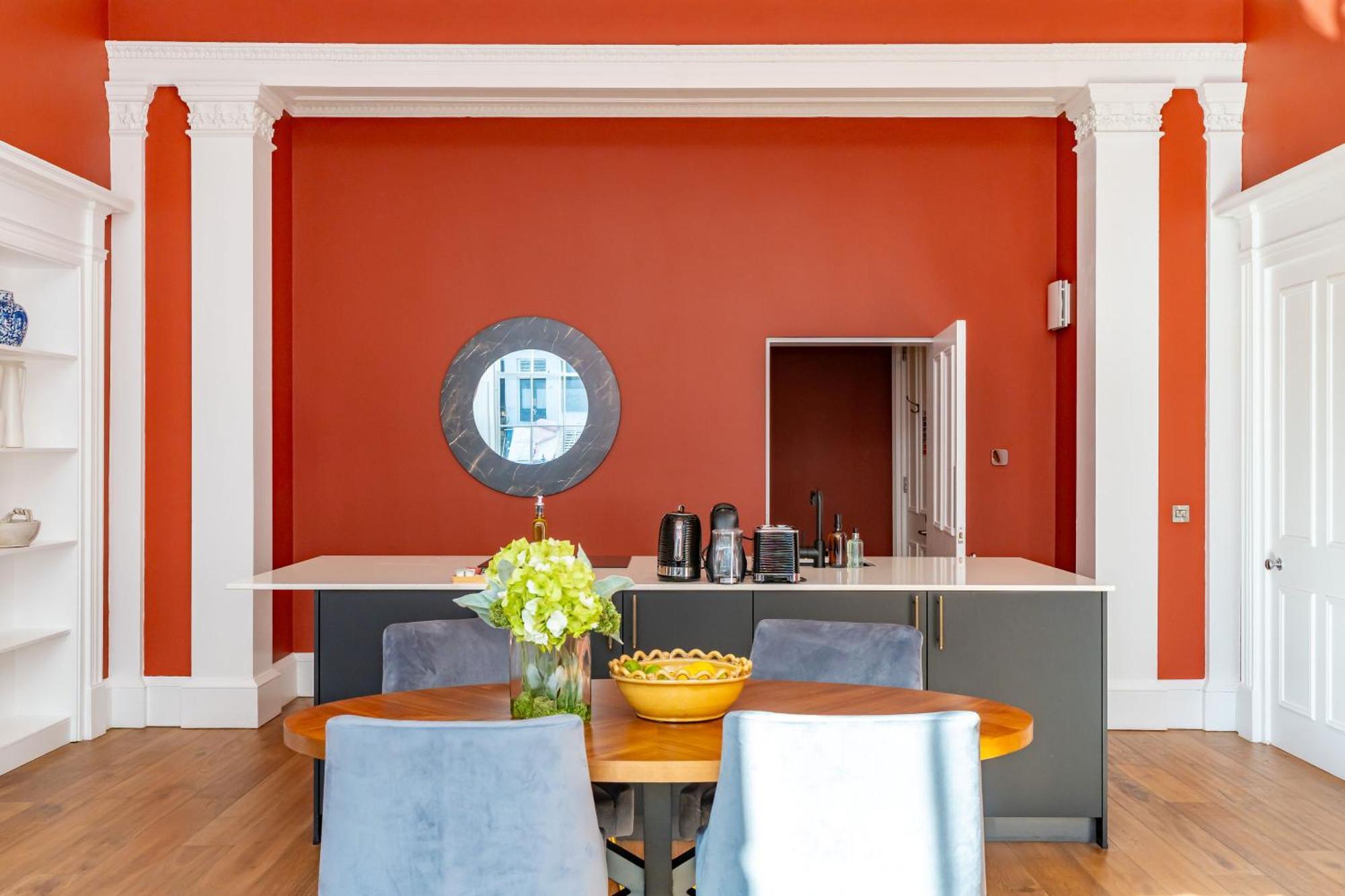 Dragon Suites Luxury Apartments At 9 Albyn Place Edinburgh Dış mekan fotoğraf