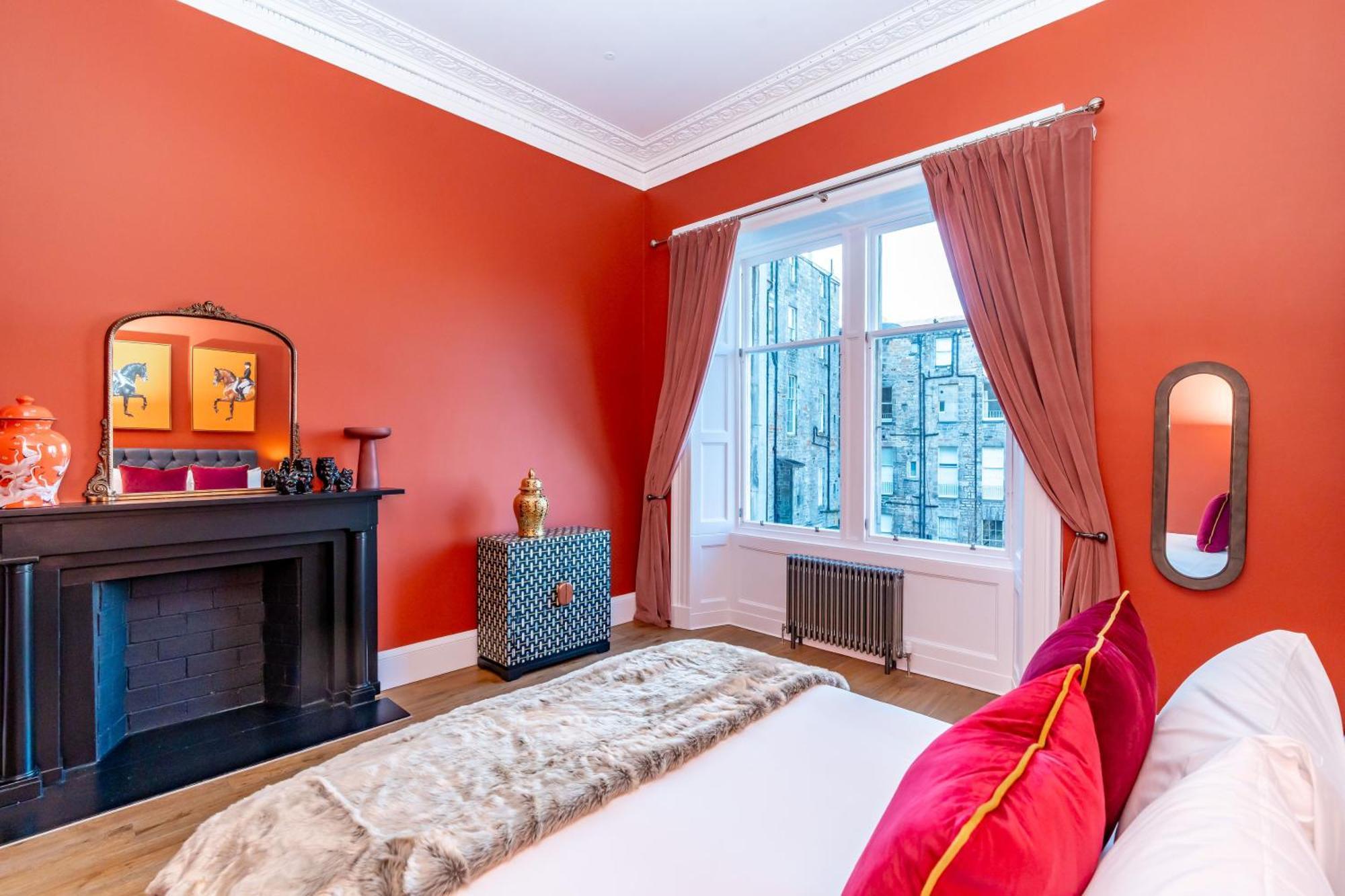 Dragon Suites Luxury Apartments At 9 Albyn Place Edinburgh Dış mekan fotoğraf