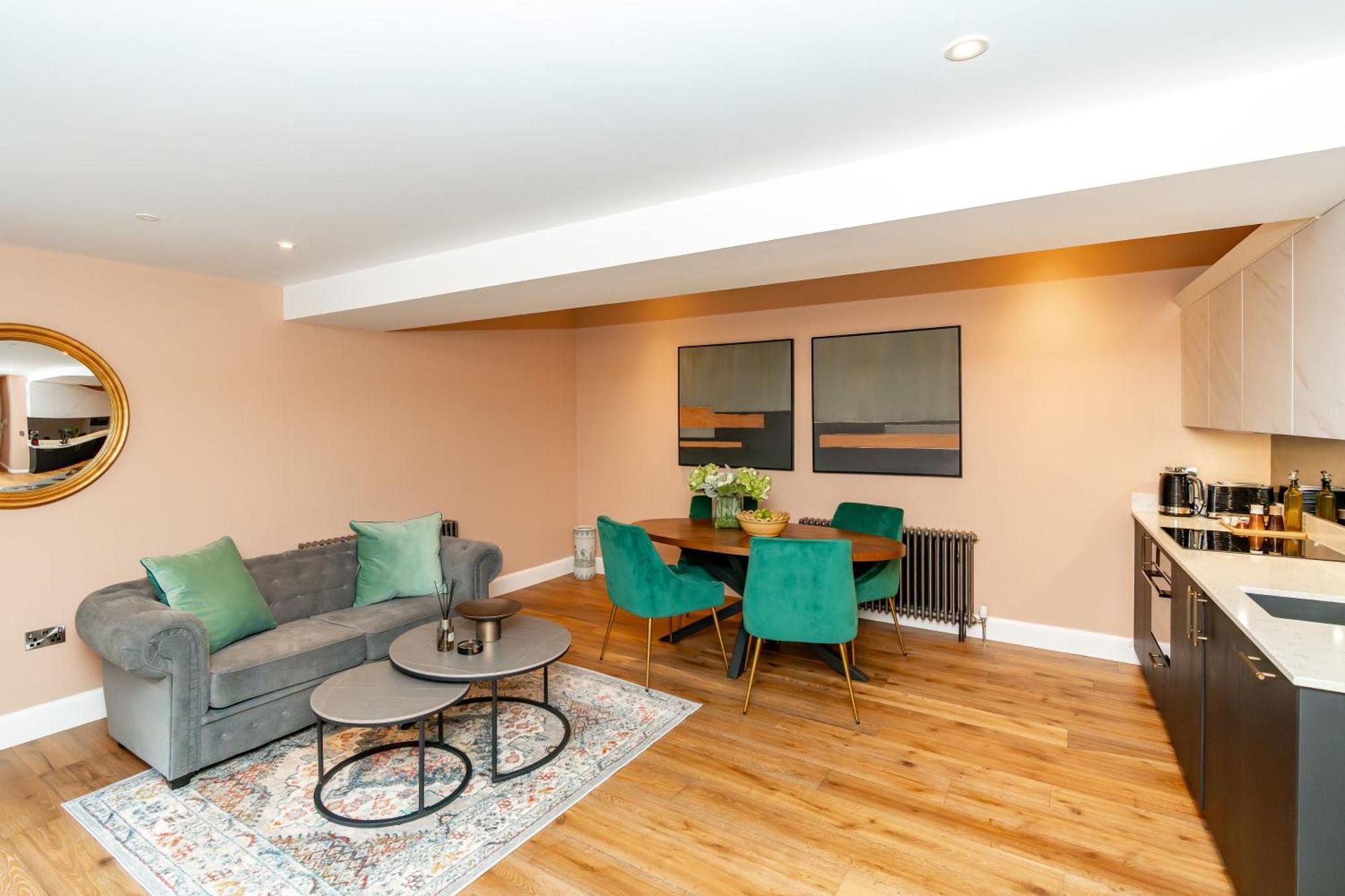 Dragon Suites Luxury Apartments At 9 Albyn Place Edinburgh Dış mekan fotoğraf