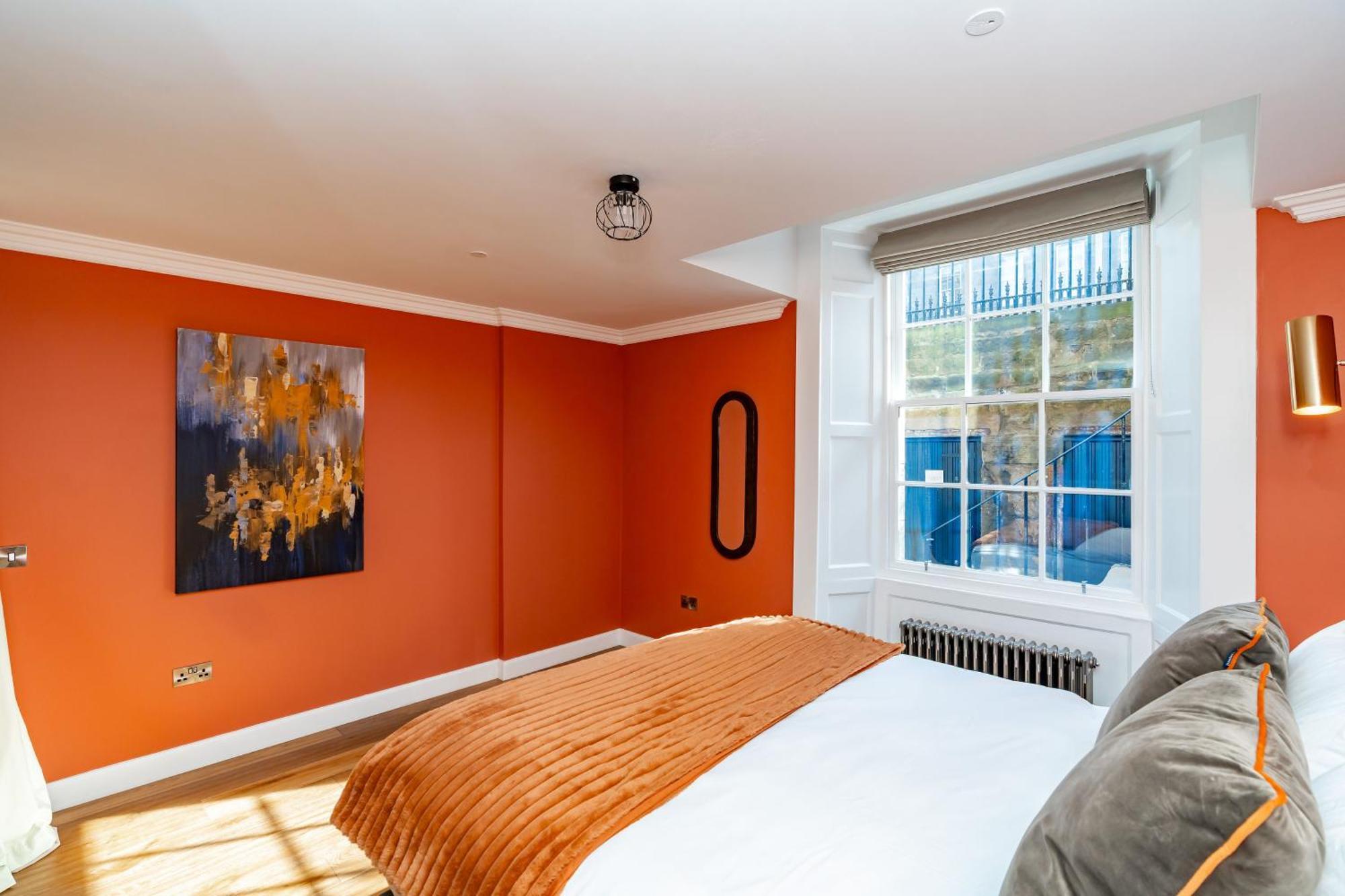 Dragon Suites Luxury Apartments At 9 Albyn Place Edinburgh Dış mekan fotoğraf