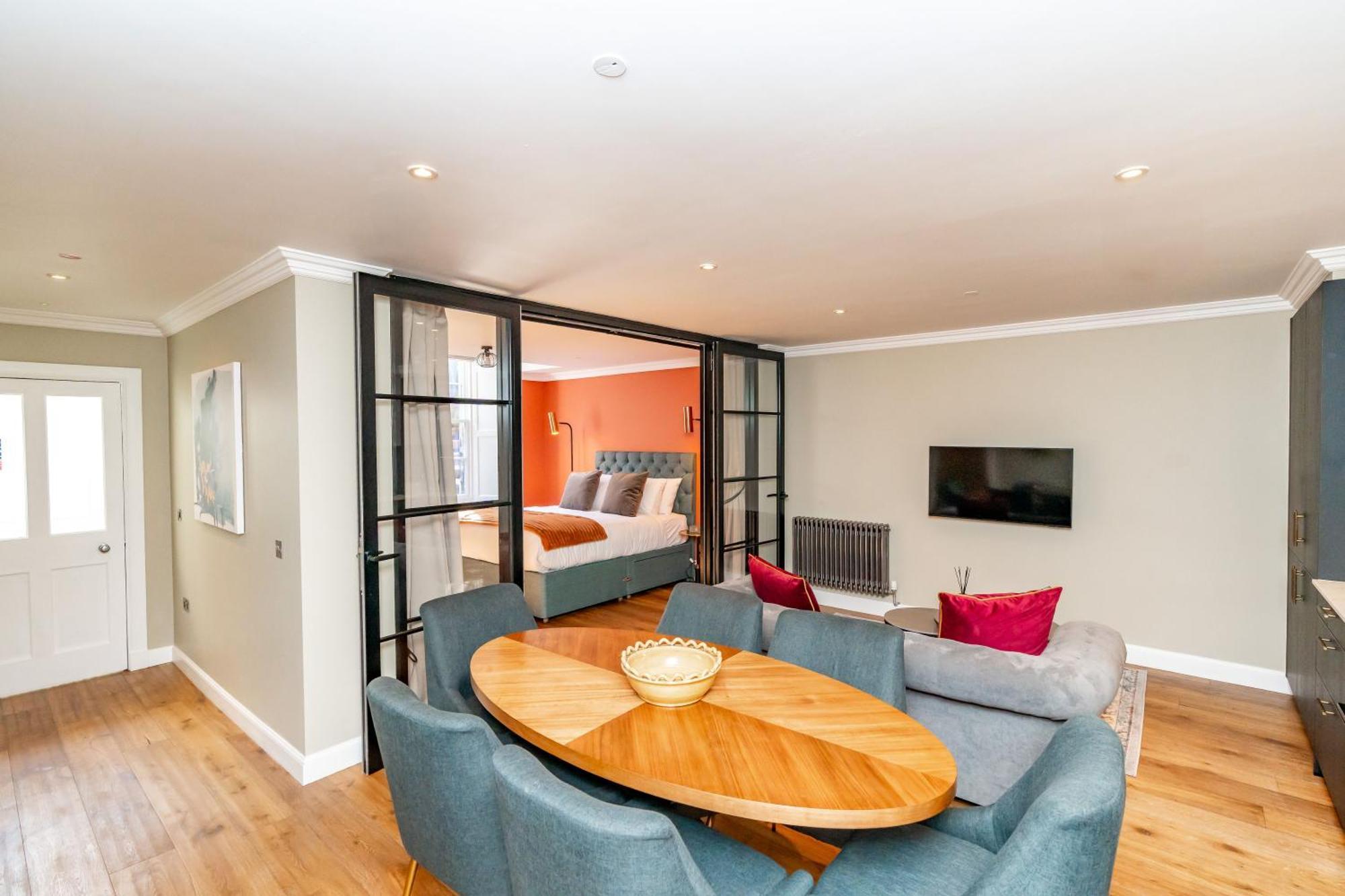 Dragon Suites Luxury Apartments At 9 Albyn Place Edinburgh Dış mekan fotoğraf