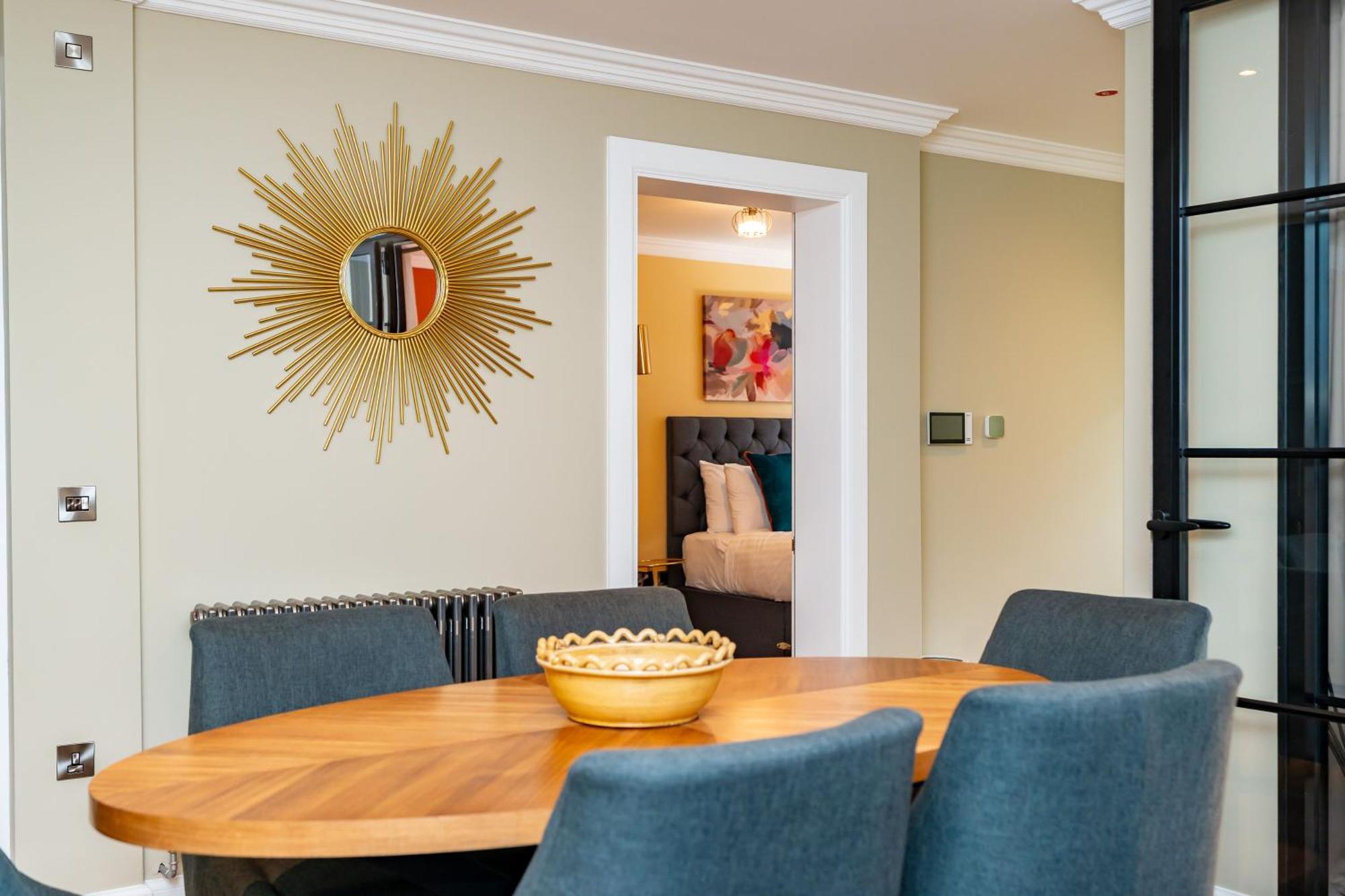 Dragon Suites Luxury Apartments At 9 Albyn Place Edinburgh Dış mekan fotoğraf