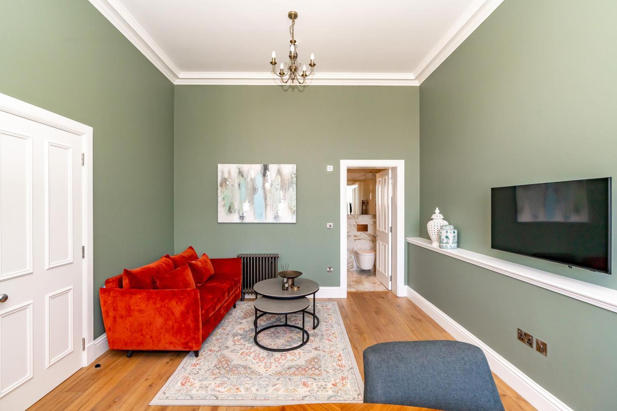 Dragon Suites Luxury Apartments At 9 Albyn Place Edinburgh Dış mekan fotoğraf