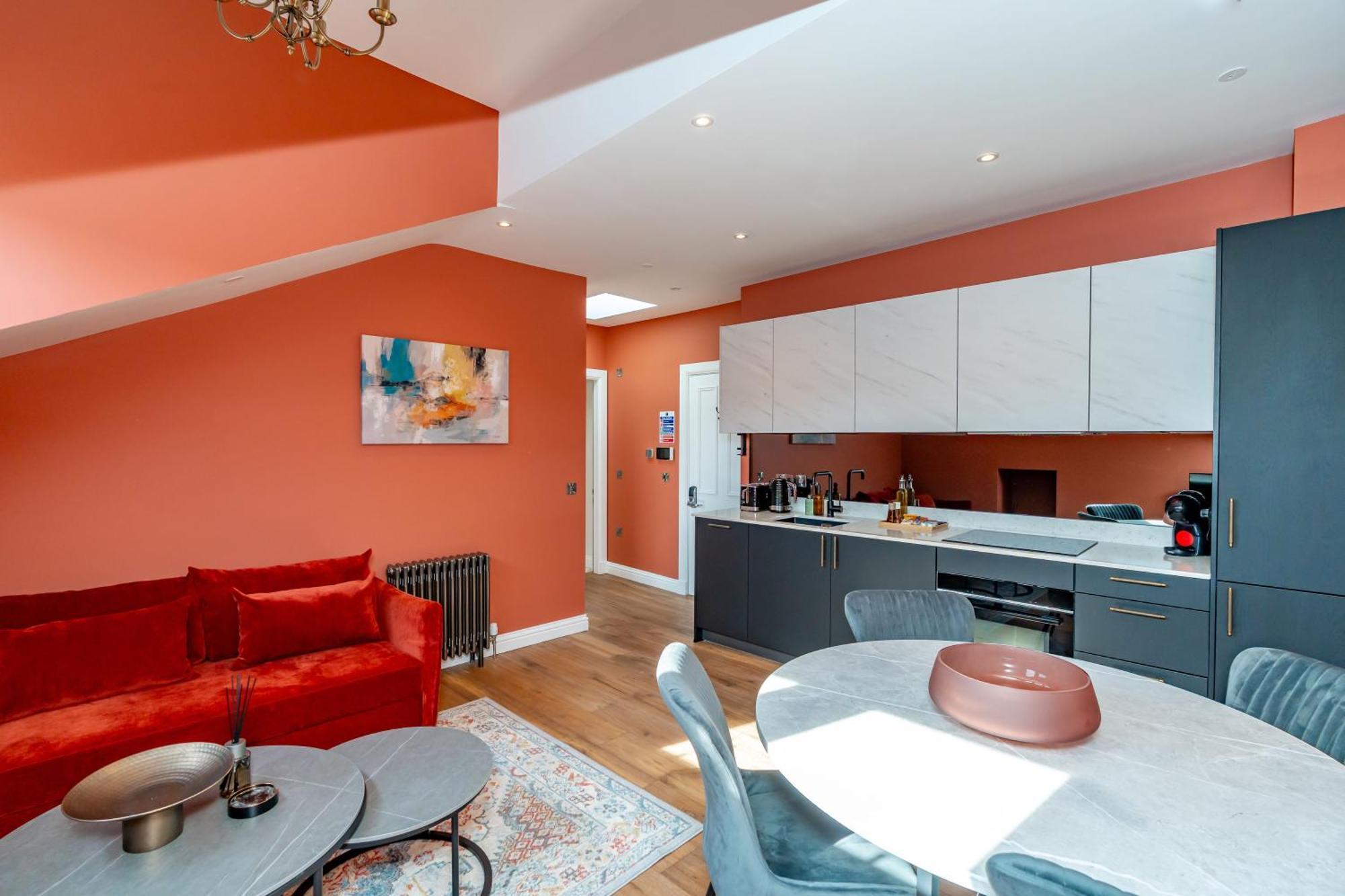 Dragon Suites Luxury Apartments At 9 Albyn Place Edinburgh Dış mekan fotoğraf