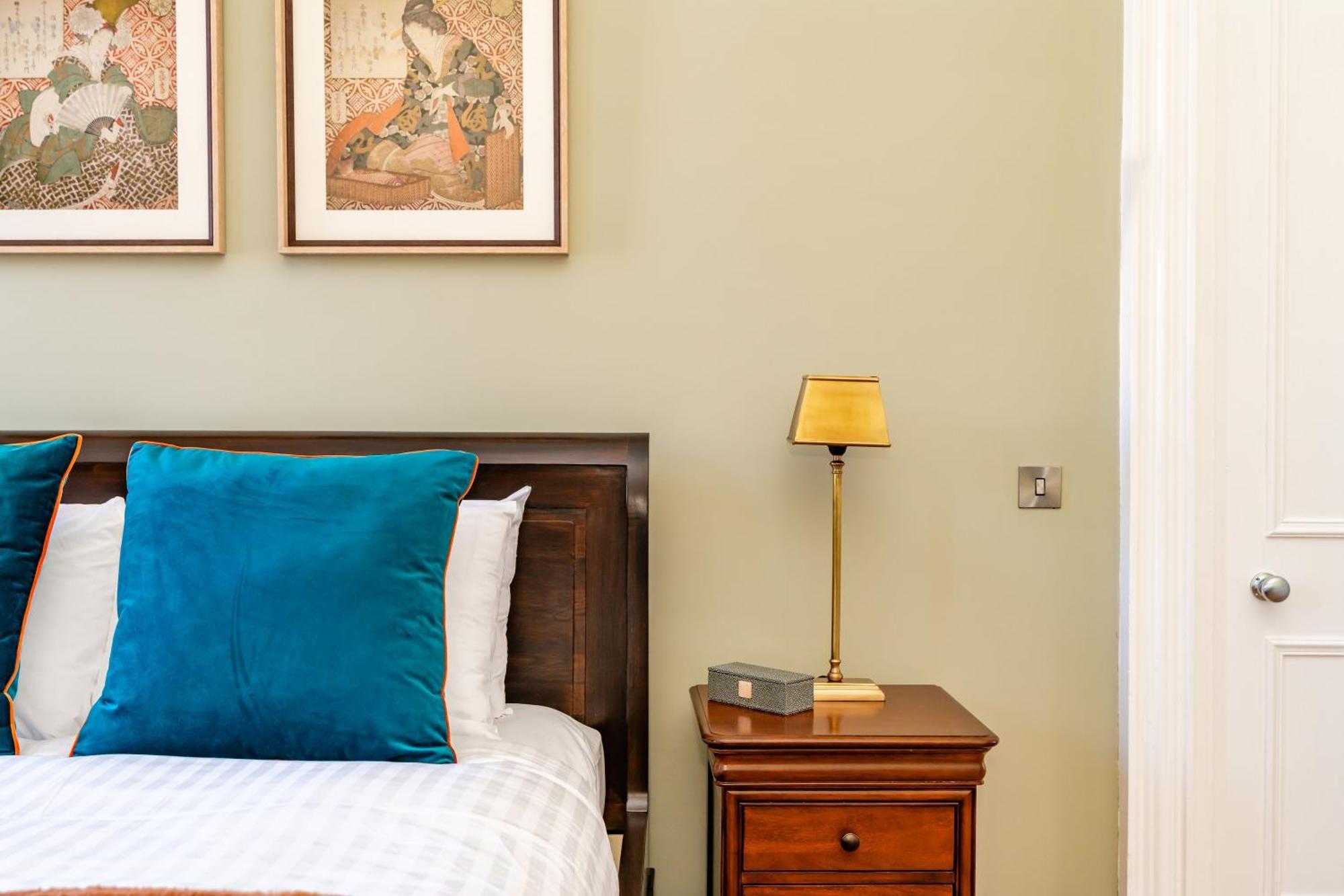 Dragon Suites Luxury Apartments At 9 Albyn Place Edinburgh Dış mekan fotoğraf