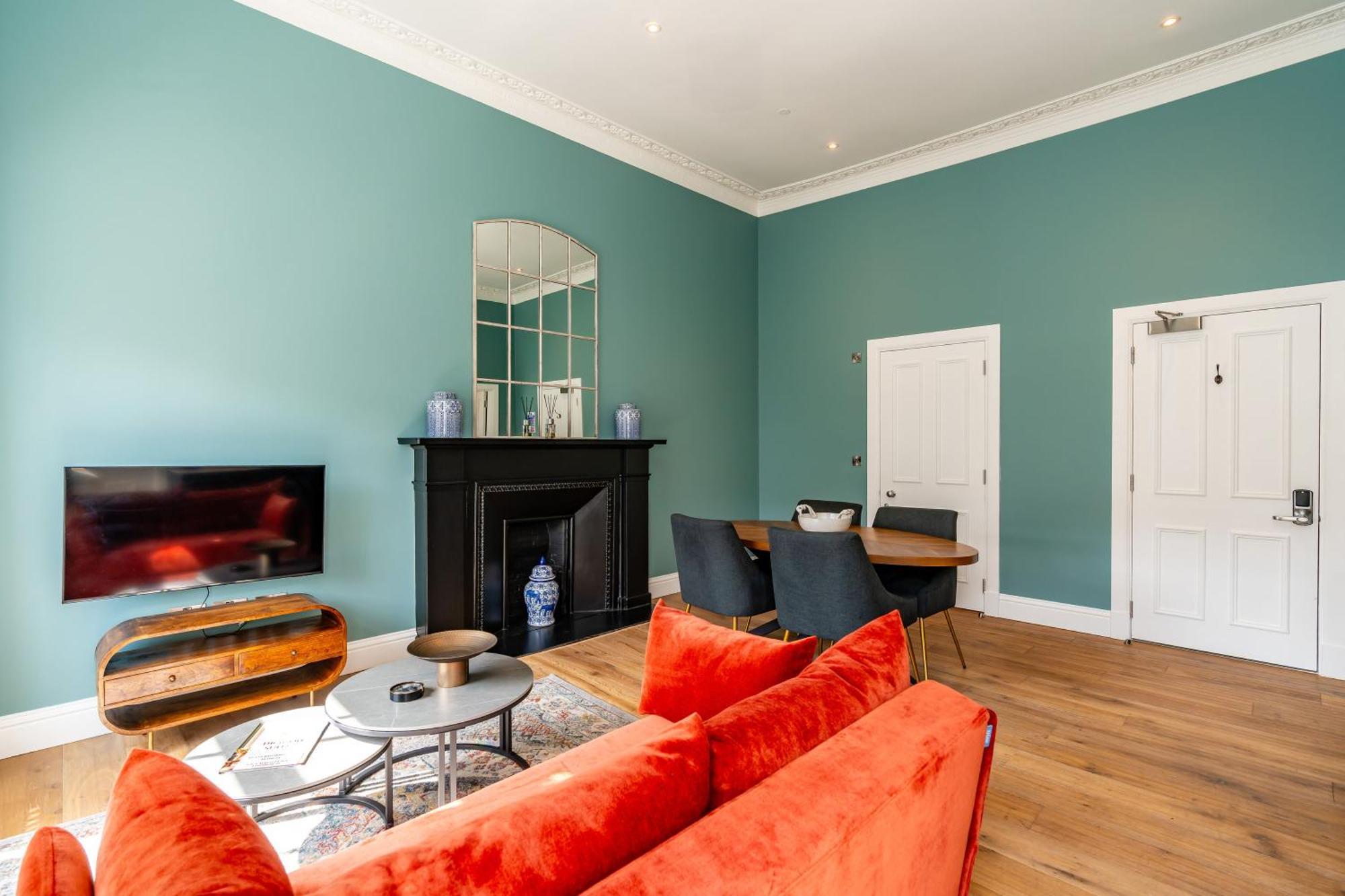 Dragon Suites Luxury Apartments At 9 Albyn Place Edinburgh Dış mekan fotoğraf